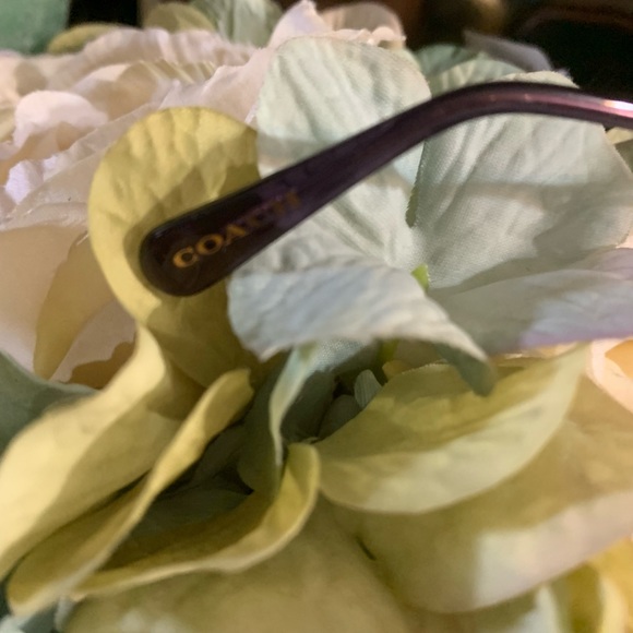 Coach Geometric Sunglasses 50% off - Picture 6 of 7